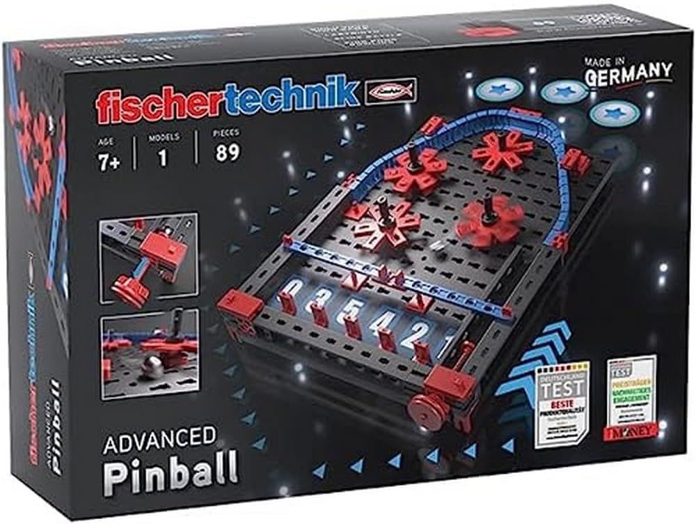 Amazon.com: fischertechnik Pinball : Toys & Games